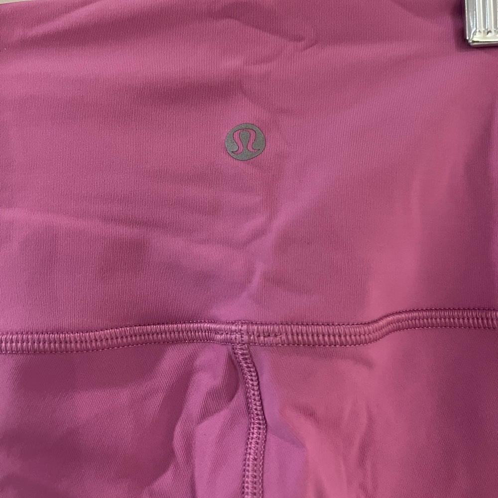 Pink lulu leggings